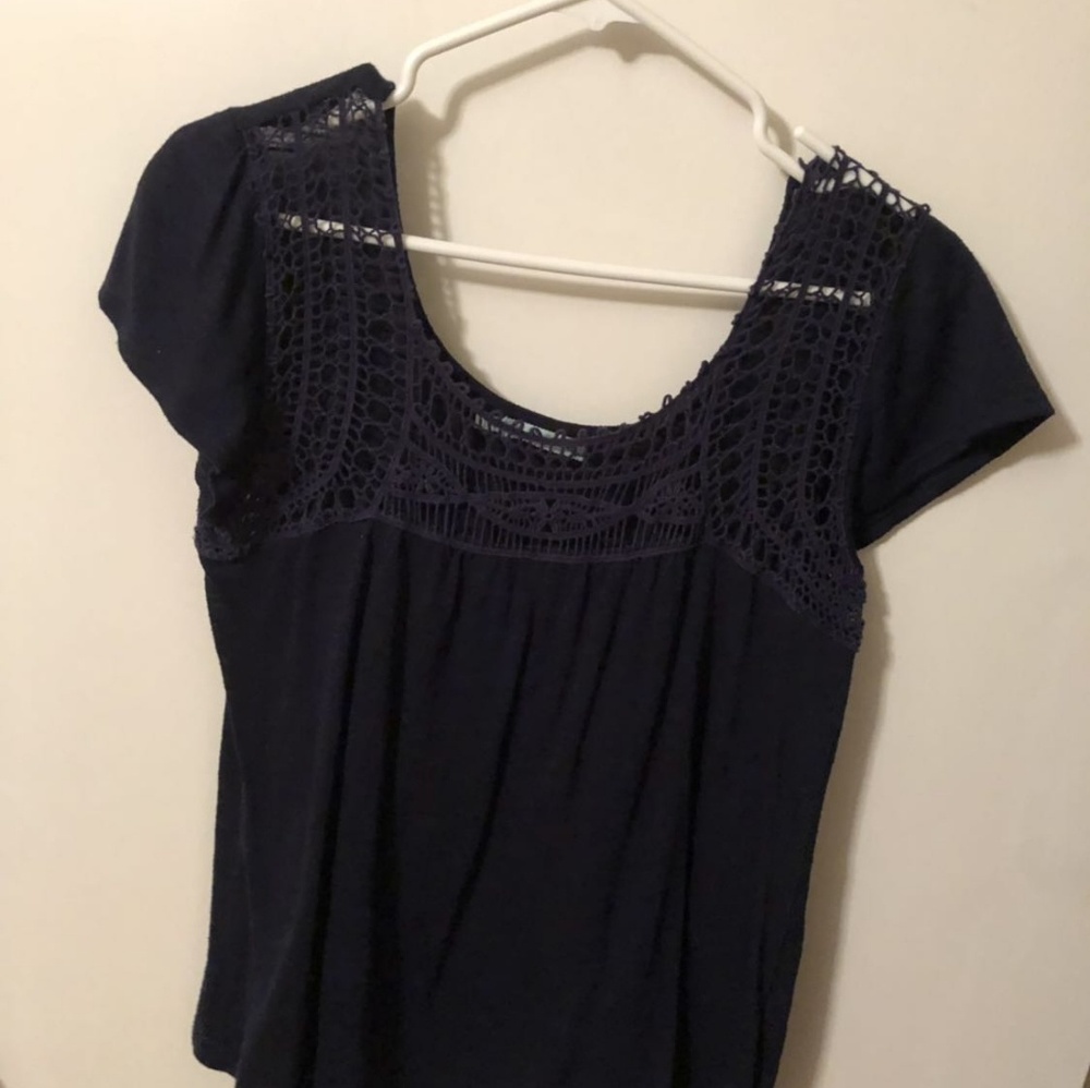Maurices shirt.